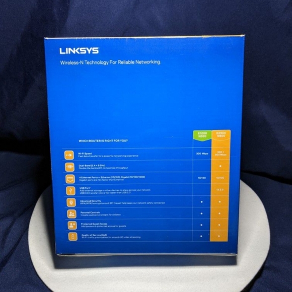 Linksys N600 Router - Picture 2 of 5